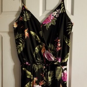Hawaiian jump suit